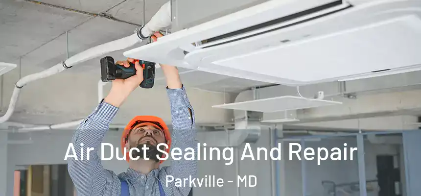  Air Duct Sealing And Repair Parkville - MD