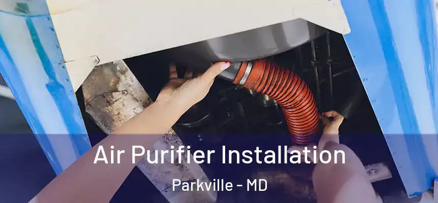  Air Purifier Installation Parkville - MD