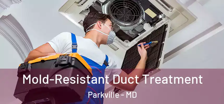  Mold-Resistant Duct Treatment Parkville - MD