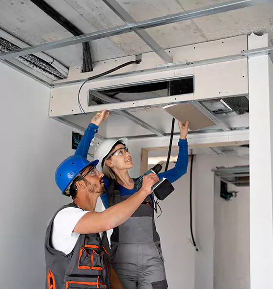 About Post-Construction Duct Cleaning in Parkville, MD