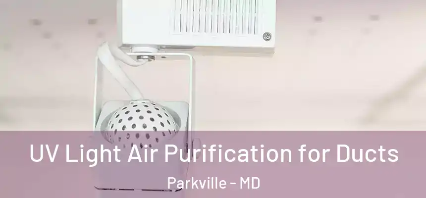  UV Light Air Purification for Ducts Parkville - MD